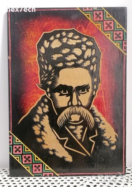 ❤️ ⭐ Пано за стена дърво ⭐ ❤️, снимка 1