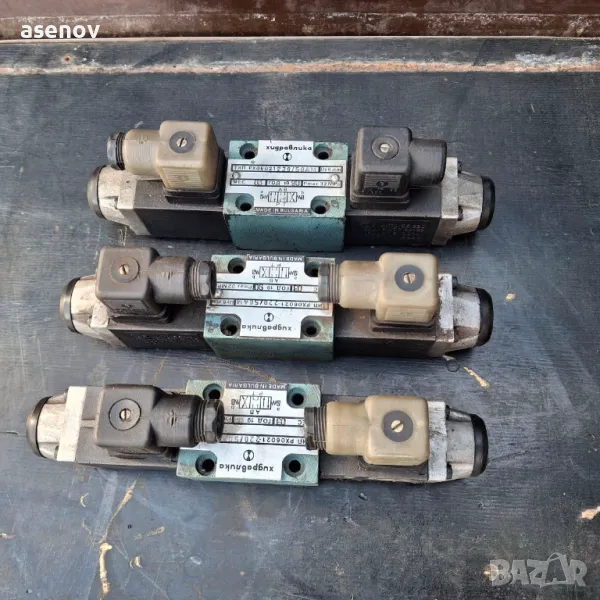 хидравлични бобини, снимка 1