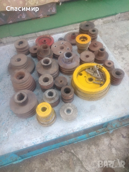 шайби, колела и подвижен шкаф, снимка 1