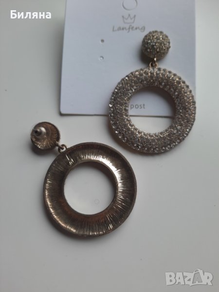 Класен чифт обеци, снимка 1