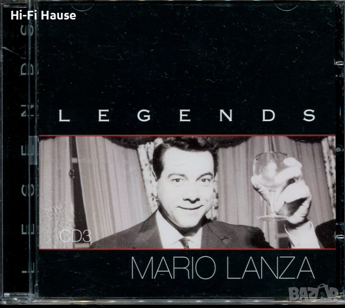 Legenda -Mario Lanza 3, снимка 1