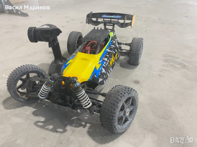 Продавам автомодел Reely Giant Buzz brushless 1/8 Buggy 4s, снимка 1