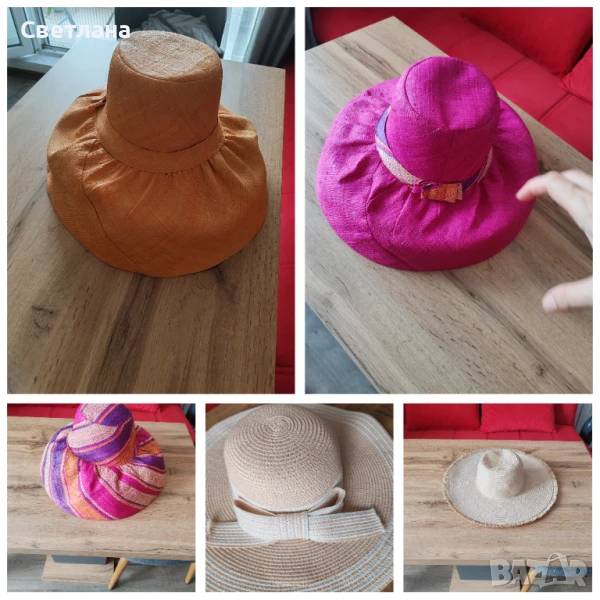 Плажни шапки , снимка 1