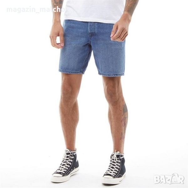МЪЖКИ КЪСИ ДЪНКИ – JACK AND JONES Rick Original AKM 725 Shorts; размери: L и XL, снимка 1