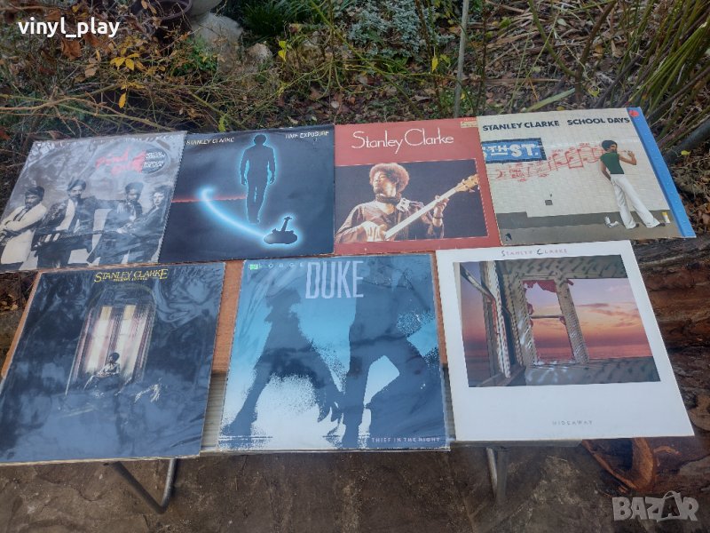 Stanley Clarke и  George Duke, снимка 1