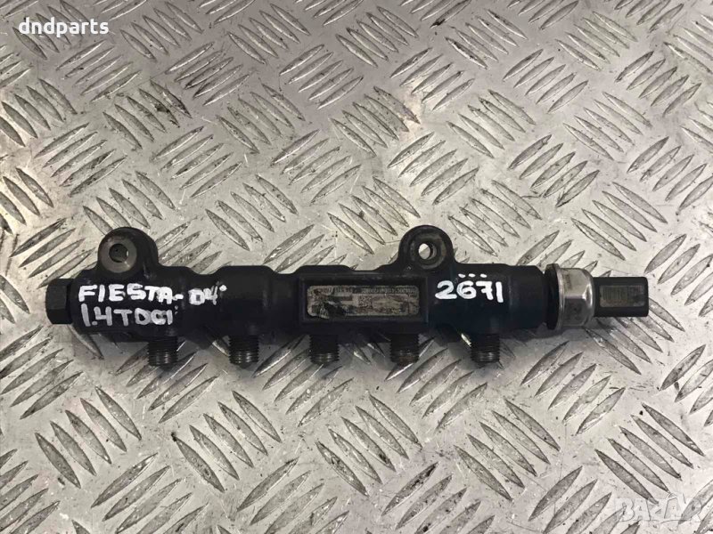 Горивна рейка Ford Fiesta,1.4TDCI,2004г., снимка 1