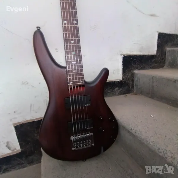 Бас китара(Баритон) Ibanez SRC6, снимка 1