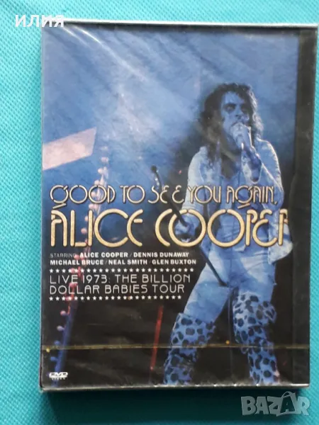 Alice Cooper(Hard Rock,Glam)-2DVD-Video, снимка 1