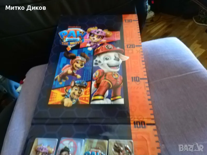 Paw Пес Патрул стикита 12 броя албум, снимка 1