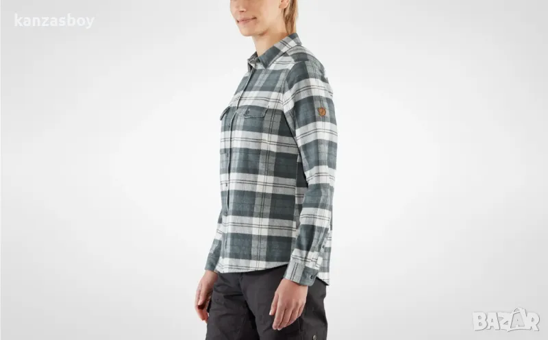 Fjällräven Ovik Heavy Flannel Shirt - Women's - страхотна дамска риза КАТО НОВА М, снимка 1