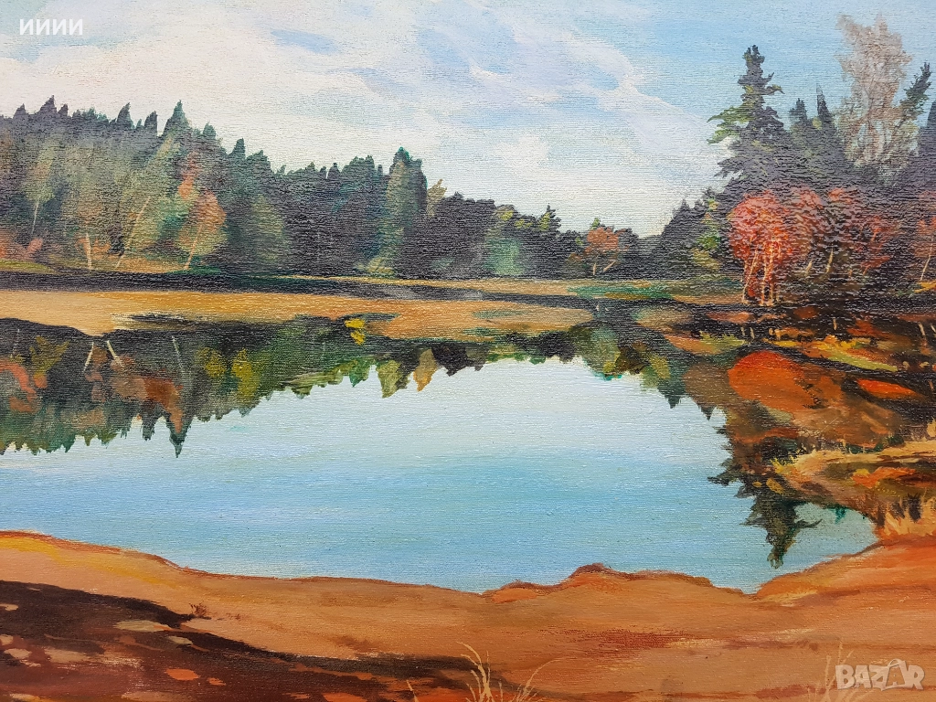 Картина Родопи, снимка 1