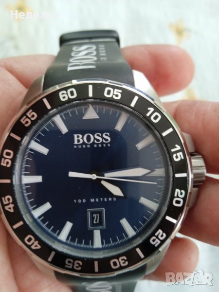  Hugo Boss,оригинален мъжки ръчен часовник, снимка 1