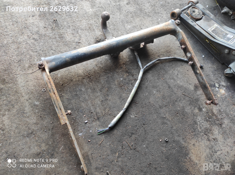 Теглич за Vw Транспортер, снимка 1