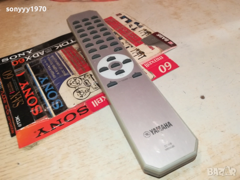 ЗАЯВЕНО-YAMAHA AUDIO REMOTE 2310251655, снимка 1