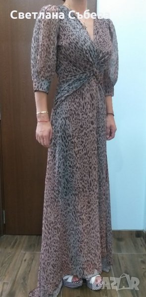 Дълга рокля , снимка 1