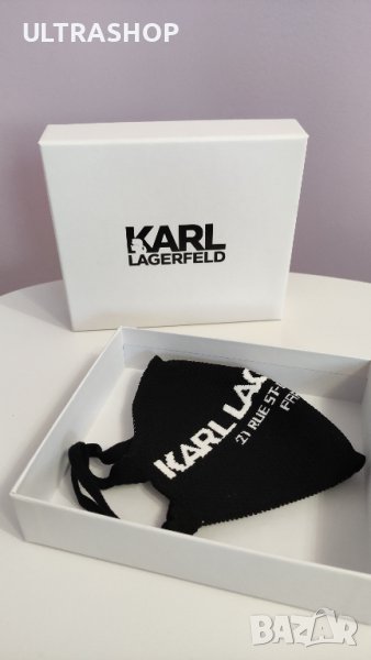 Нова предпазна маска за лице KARL LAGERFELD , снимка 1