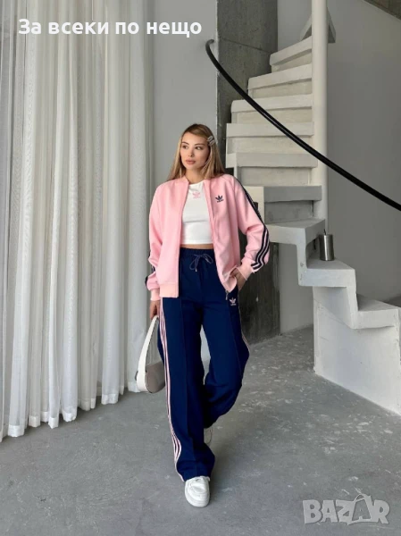 Adidas Дамски Спортен Комплект Тениска И Долнище🔝Дамски Спортен Екип Адидас Код A656, снимка 1