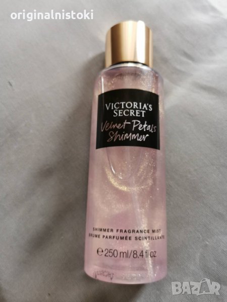 Victoria's Secret Velvet Petals Shimmer Body Mist  250ml  колекцията Shimmer Fragrance Mist. Victor, снимка 1