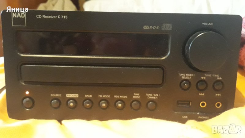 NAD CD ресийвър, снимка 1