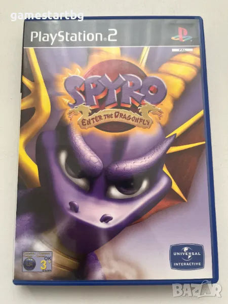 Spyro Enter the Dragonfly за PS2, снимка 1