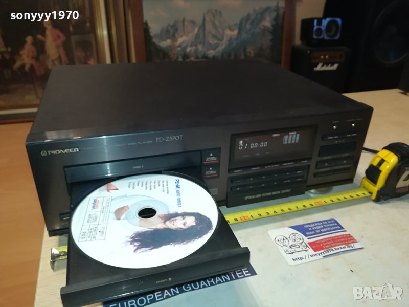 pioneer cd digital optical out-внос swiss 1407230829LNV, снимка 1