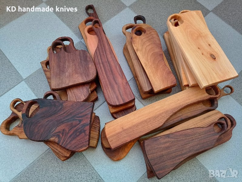 Дъски за рязане от ОРЕХ и ЧЕРЕША, снимка 1