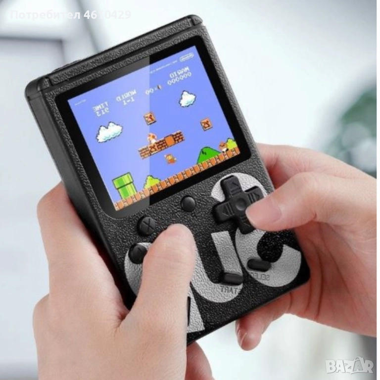 Ретро игрова конзола SUP 400 – 400 класически игри + джойстик за двама играчи, снимка 1