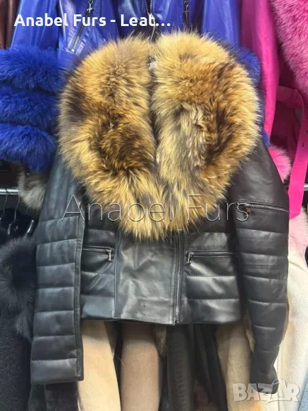 Нова колекция вталени якенца от естествена кожа , снимка 1