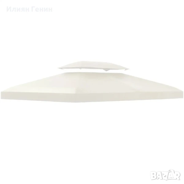 Резервен покрив Outsunny за метална беседка 3x4м , снимка 1