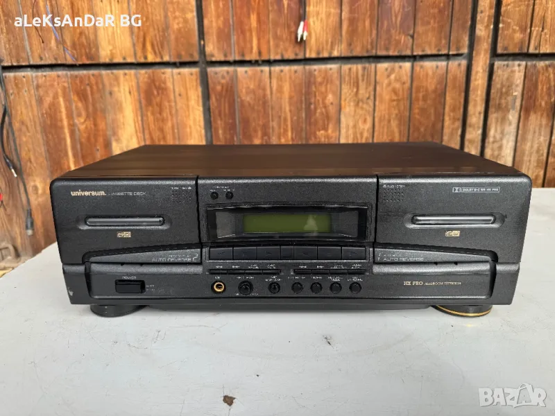 Касетъчен дек universum c4035 , снимка 1