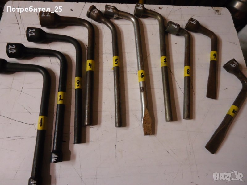 Ключове за гуми, снимка 1