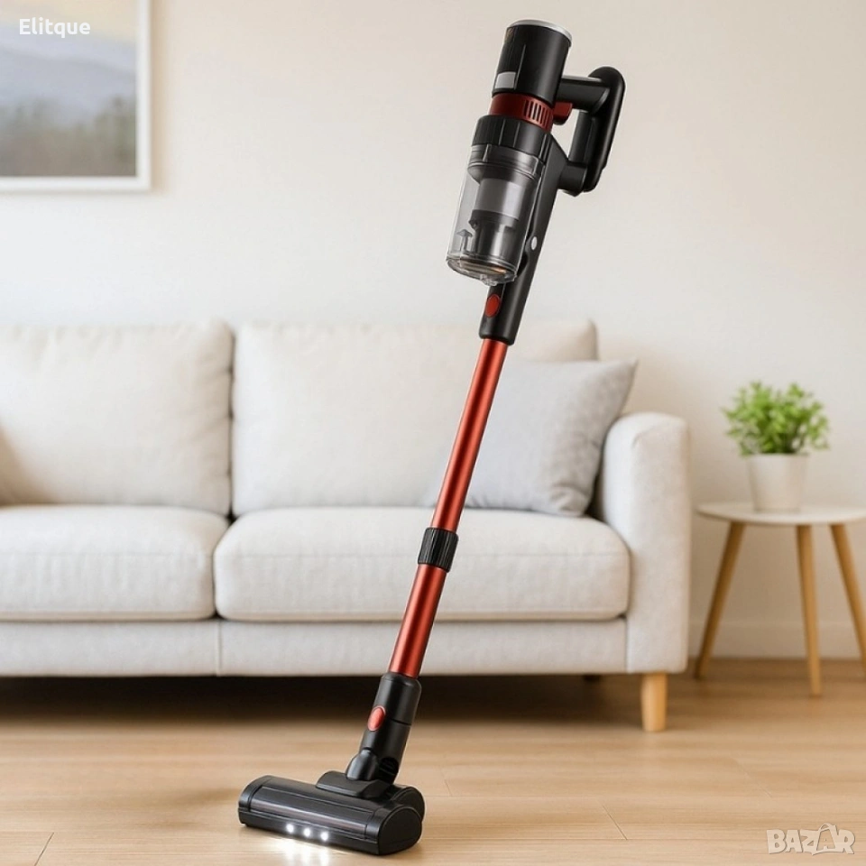 Безжична ръчна прахосмукачка тип „стик“ – V Group KB-703B, снимка 1