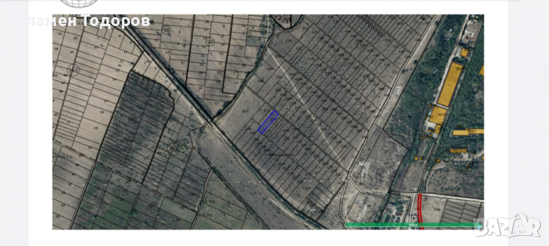 Земя овощна градина гр.Сопот, снимка 1