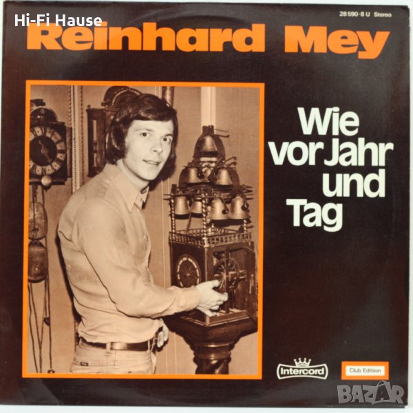 Reinharsd Mey-Грамофонна плоча-LP 12”, снимка 1