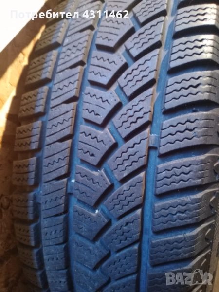 4 бр. Зимни гуми с джанти 15, снимка 1