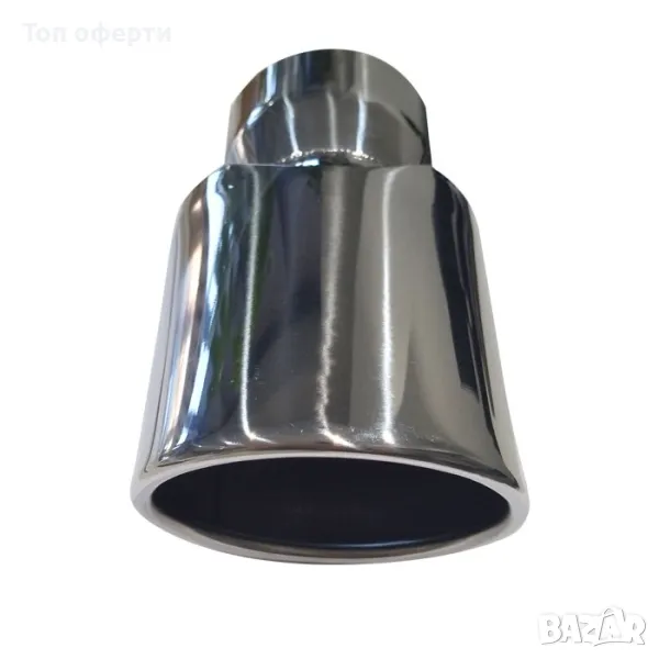 Накрайник ауспух 2898 входа-60мм изхода-75/55мм, снимка 1