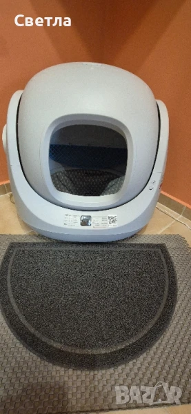 Самопочистваща се котешка тоалетна Catlink Baymax Lite, снимка 1