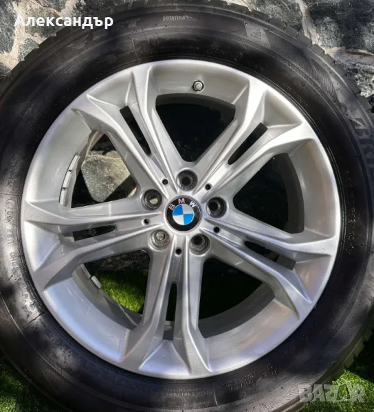 Оригинални джанти BMW 18 цола 5x112 style 688  G01 G02 X3 X4 , снимка 1