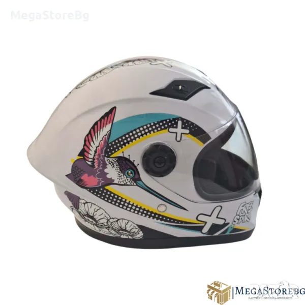 Детска Каска PA1020 - Бял Гланц, снимка 1