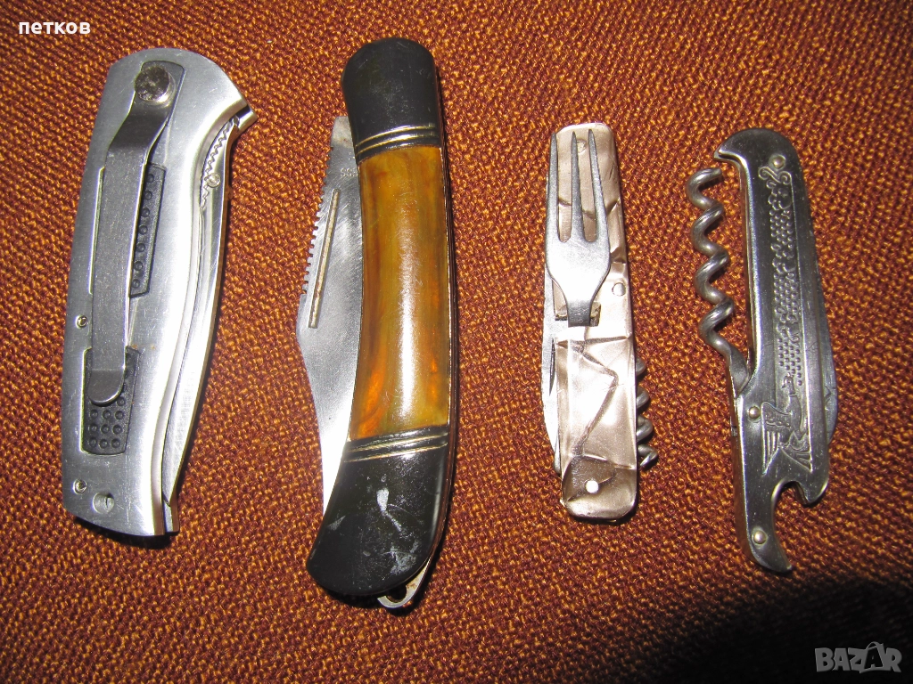 джобни ножчета 4 бр., снимка 1