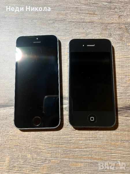 Айфон iPhone 4s и IPhone 5s, снимка 1