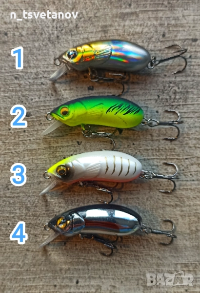 Воблери СС35, снимка 1
