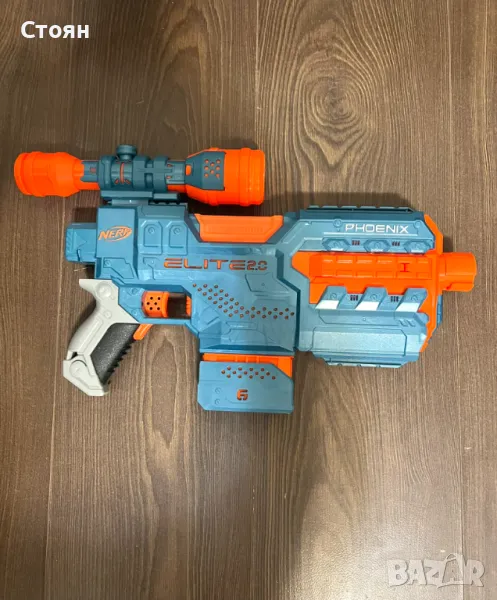 Бластер Nerf Hasbro Elite 2.0, снимка 1