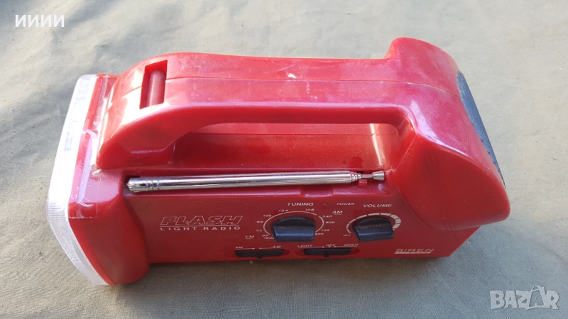 Радио фенер с аларма, снимка 1