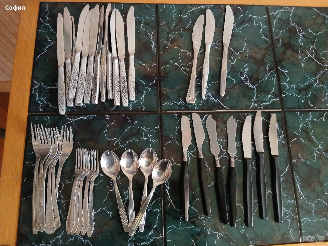прибори за хранене 28 броя ., снимка 1