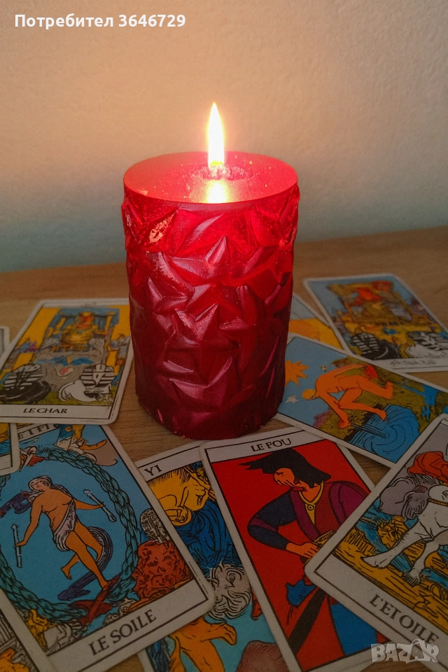 🌙Гледане на Таро, Ленорман и обикновени карти – отговори на всички въпроси, снимка 1