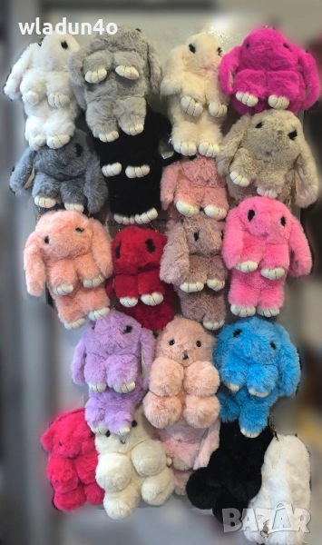Пухкави Чанти Зайче, Мече ,Куче -20лв , снимка 1