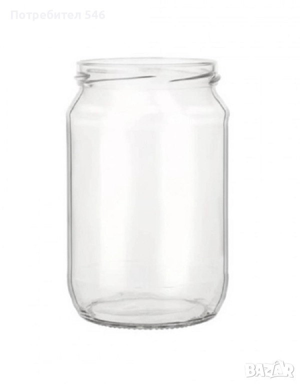 Буркани с капачки на винт. Цената е за 20 буркана., снимка 1