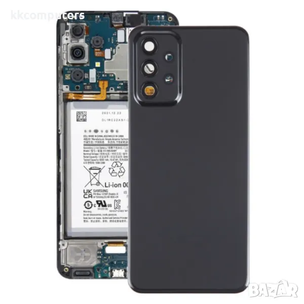 Оригинален Заден Капак със Стъкло за Камерата за Samsung Galaxy A23 4G SM-A235F, снимка 1