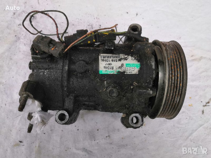Компресор климатик за Пежо 207 1.4i,Peugeot 207 1.4i, снимка 1